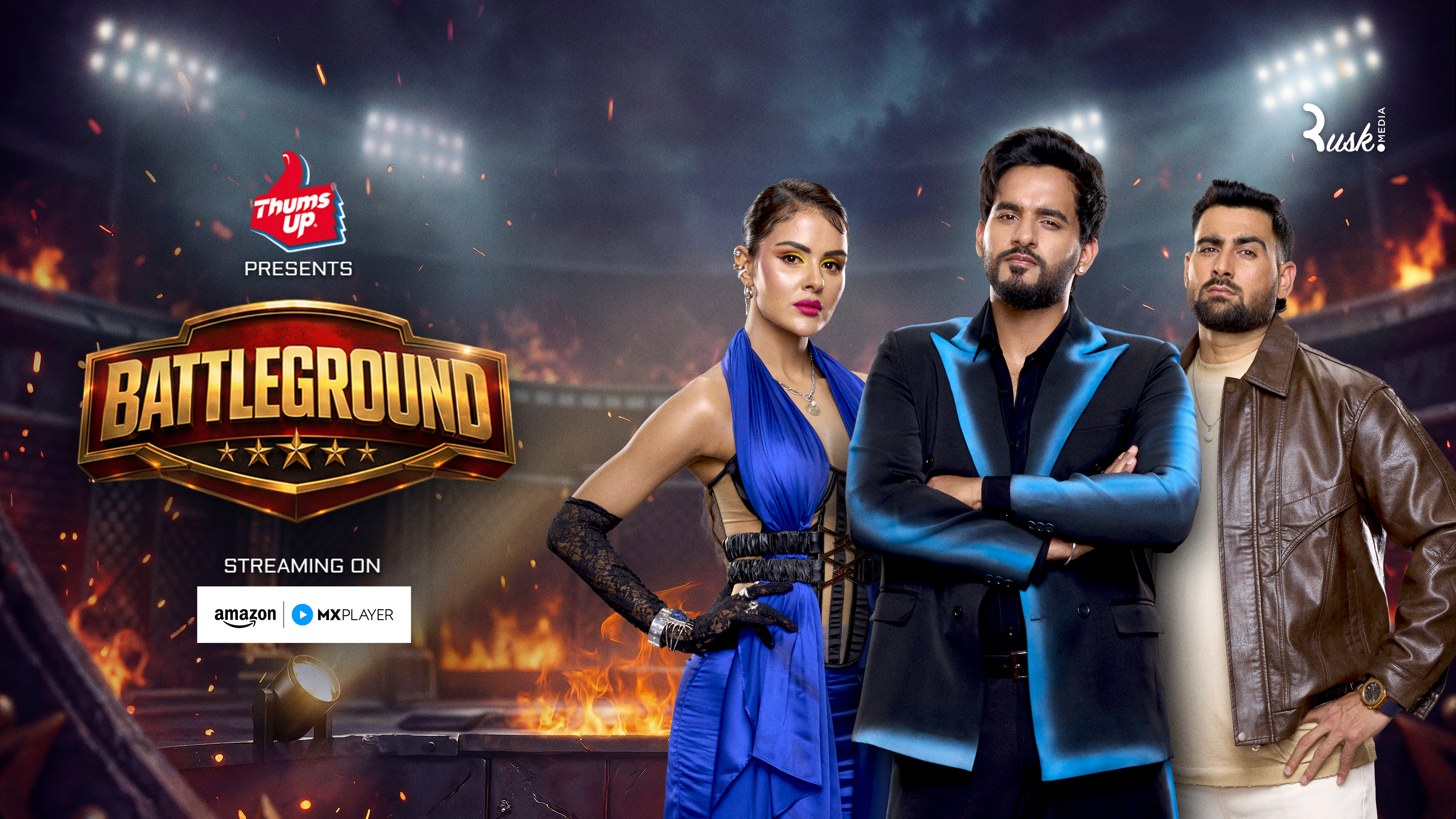 Thums Up Powers Battleground S2; Rusk Media Names New Mentors